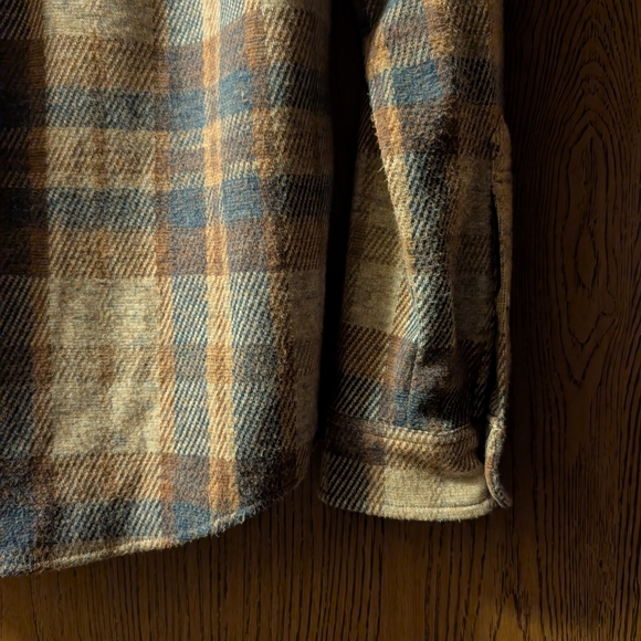 Faherty Multicolor Plaid Shirt - Picture 9 of 11